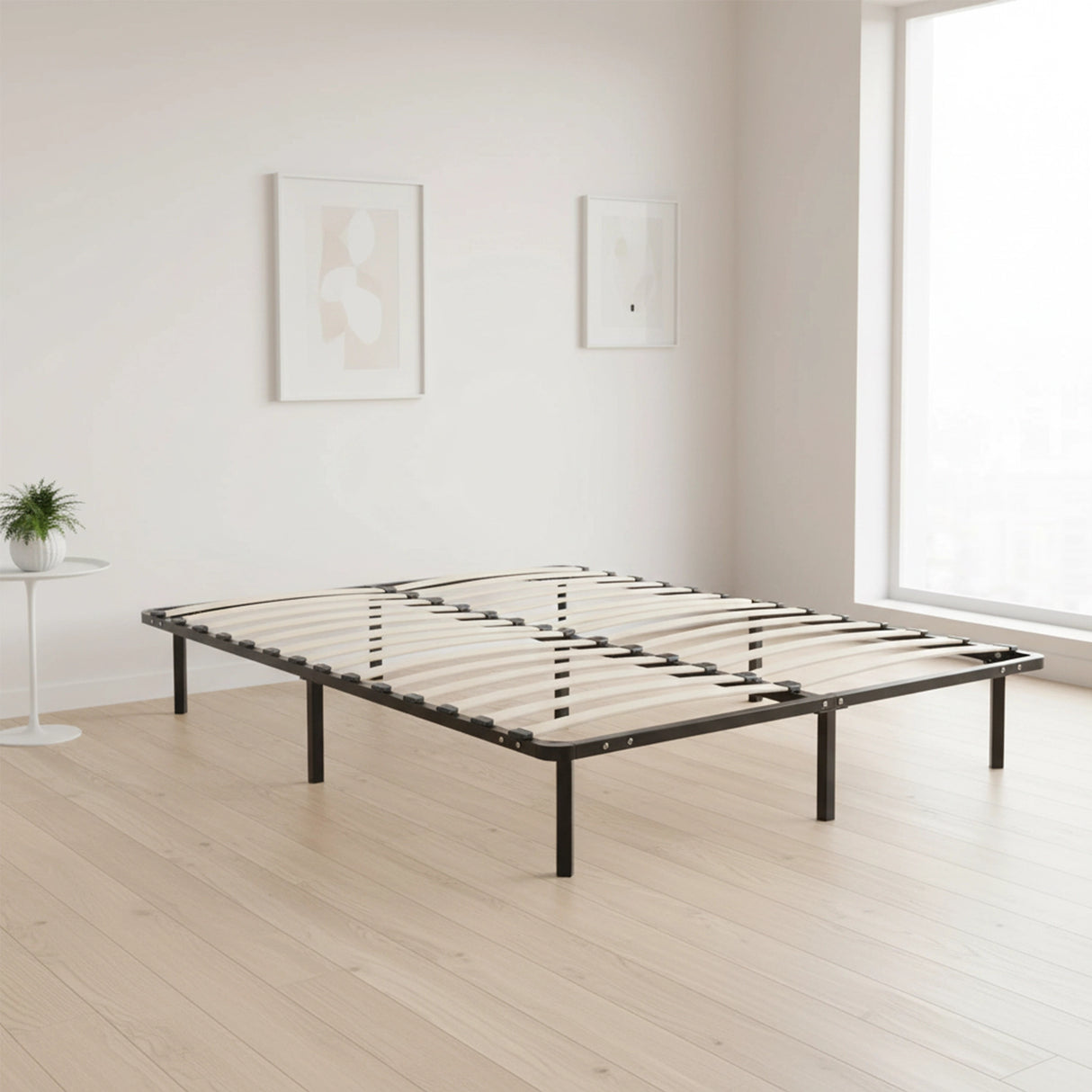 Double Metal Bed Frame