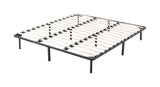 King Metal Bed Frame - 45-Degree Angle