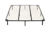 King Metal Bed Frame - Rear View