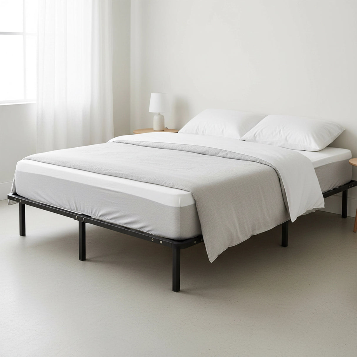 Queen Metal Bed Frame