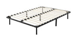 Queen Metal Bed Frame - 45-Degree Angle