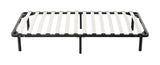 Single Metal Bed Frame - 45-Degree Angle