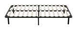 King Single Metal Bed Frame - 45-Degree Angle
