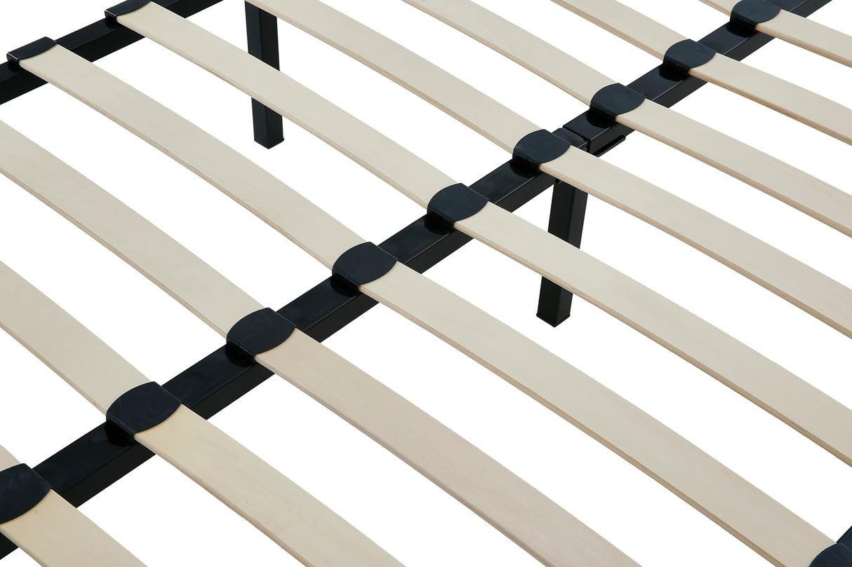 King Single Metal Bed Frame