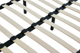 King Single Metal Bed Frame - Rear View