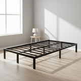 Double Full Metal Bed Frame Base &ndash; Sturdy Steel Bed Base for Australian Mattress