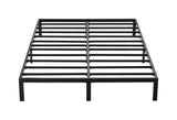 Double Full Metal Bed Frame Base &ndash; Sturdy Steel Bed Base for Australian Mattress - Top-Down View