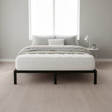 King Full Metal Bed Frame Base &ndash; Sturdy Steel Bed Base for Australian Mattress