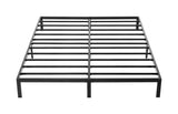 King Full Metal Bed Frame Base &ndash; Sturdy Steel Bed Base for Australian Mattress