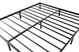 King Full Metal Bed Frame Base &ndash; Sturdy Steel Bed Base for Australian Mattress