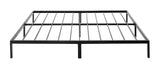 King Full Metal Bed Frame Base &ndash; Sturdy Steel Bed Base for Australian Mattress