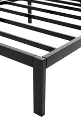 King Full Metal Bed Frame Base &ndash; Sturdy Steel Bed Base for Australian Mattress - Close-Up Angle