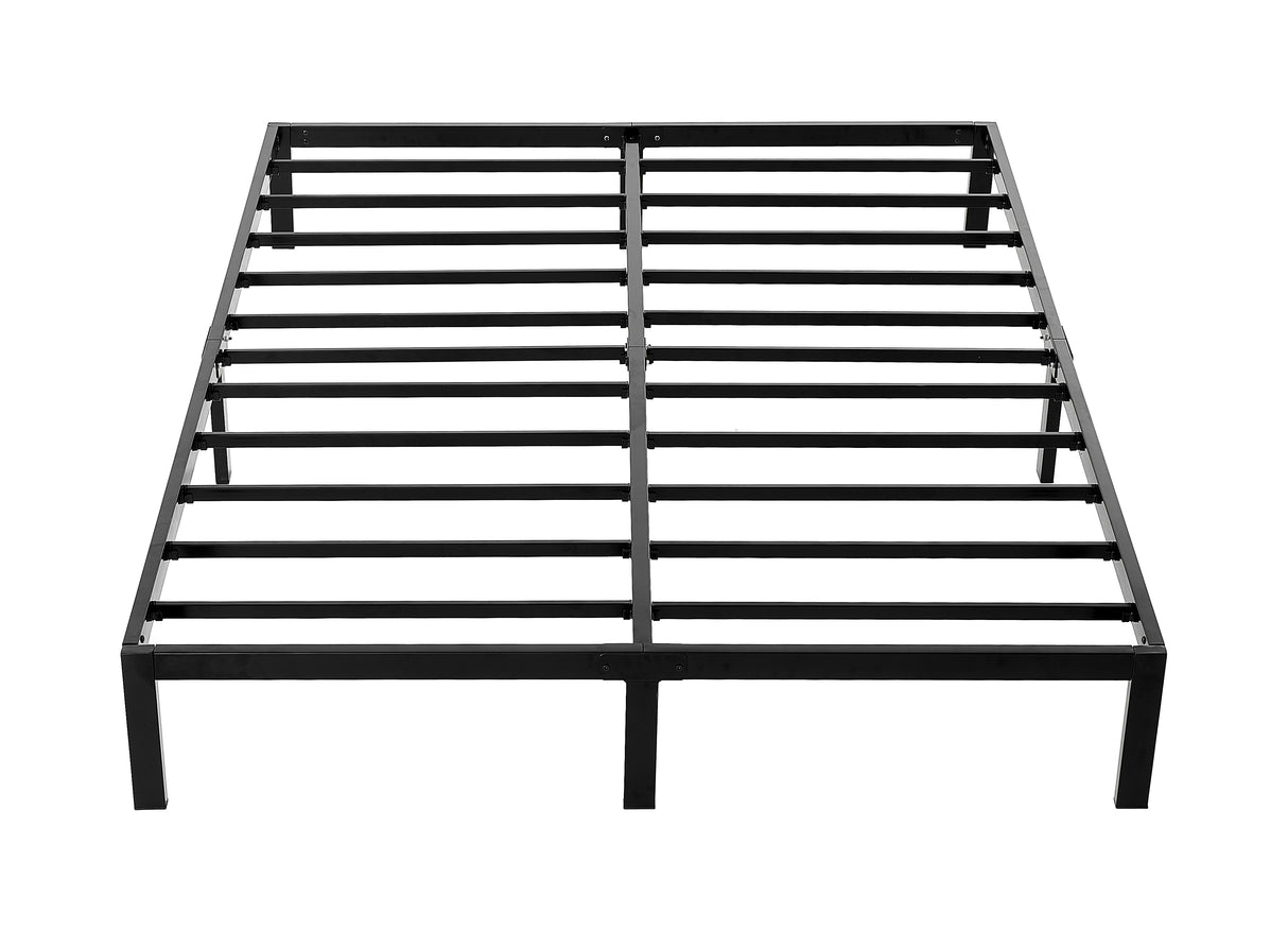 Queen Full Metal Bed Frame Base &ndash; Sturdy Steel Bed Base for Australian Mattress