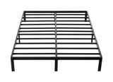 Queen Full Metal Bed Frame Base &ndash; Sturdy Steel Bed Base for Australian Mattress