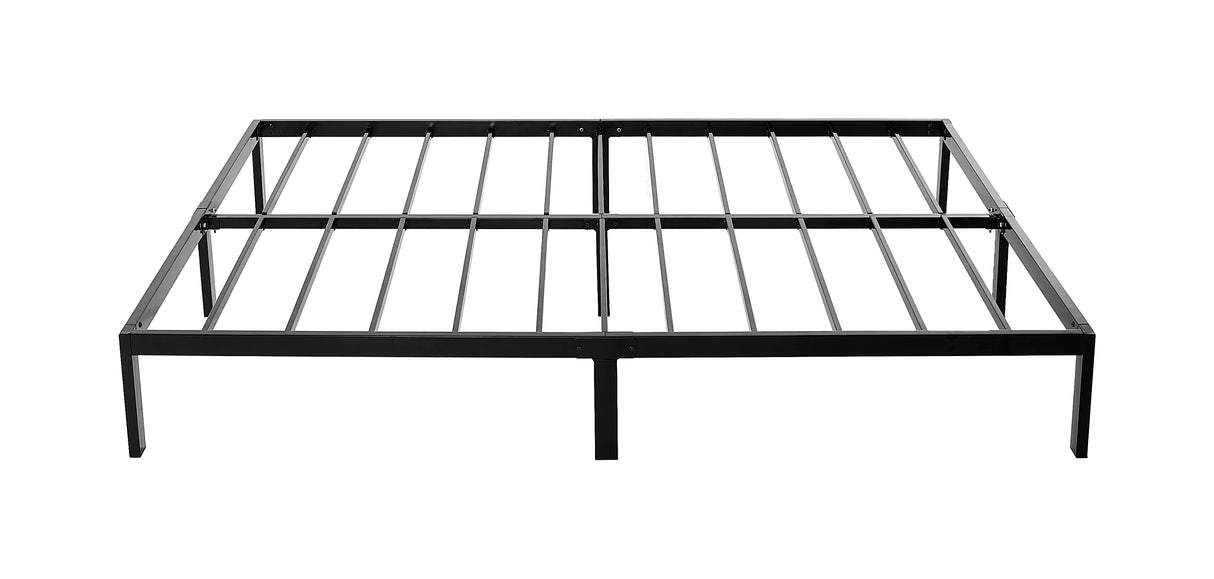 Queen Full Metal Bed Frame Base &ndash; Sturdy Steel Bed Base for Australian Mattress