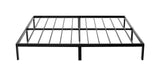 Queen Full Metal Bed Frame Base &ndash; Sturdy Steel Bed Base for Australian Mattress - Rear View