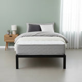 Single Full Metal Bed Frame Base &ndash; Sturdy Steel Bed Base for Australian Mattress