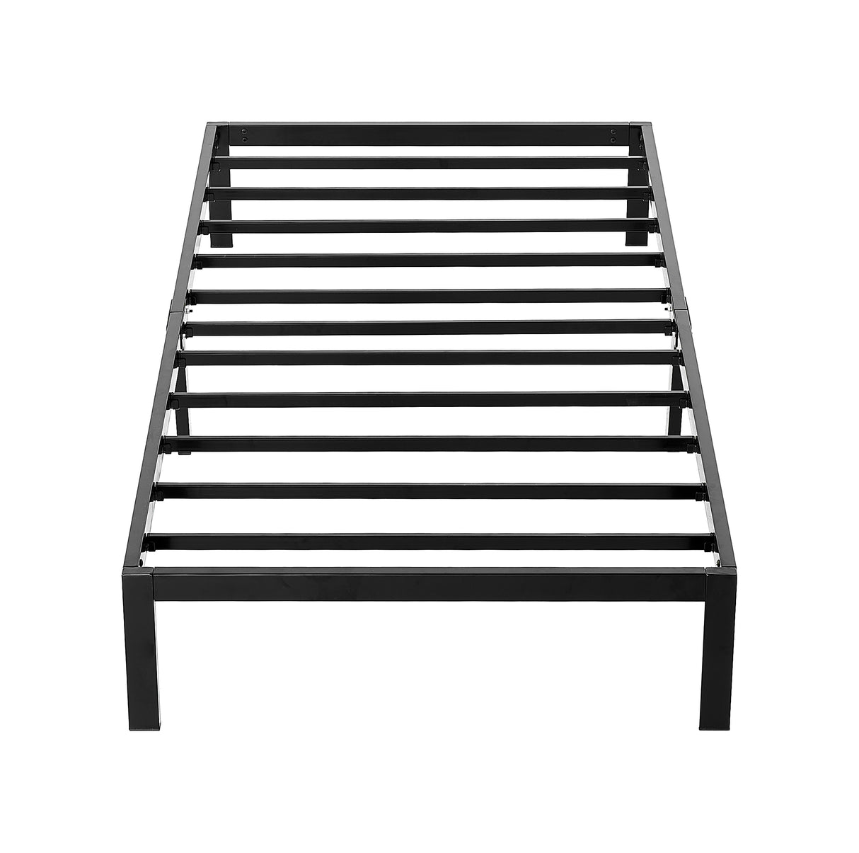 Single Full Metal Bed Frame Base &ndash; Sturdy Steel Bed Base for Australian Mattress