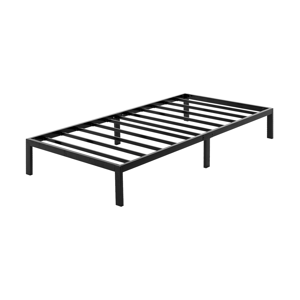 Single Full Metal Bed Frame Base &ndash; Sturdy Steel Bed Base for Australian Mattress