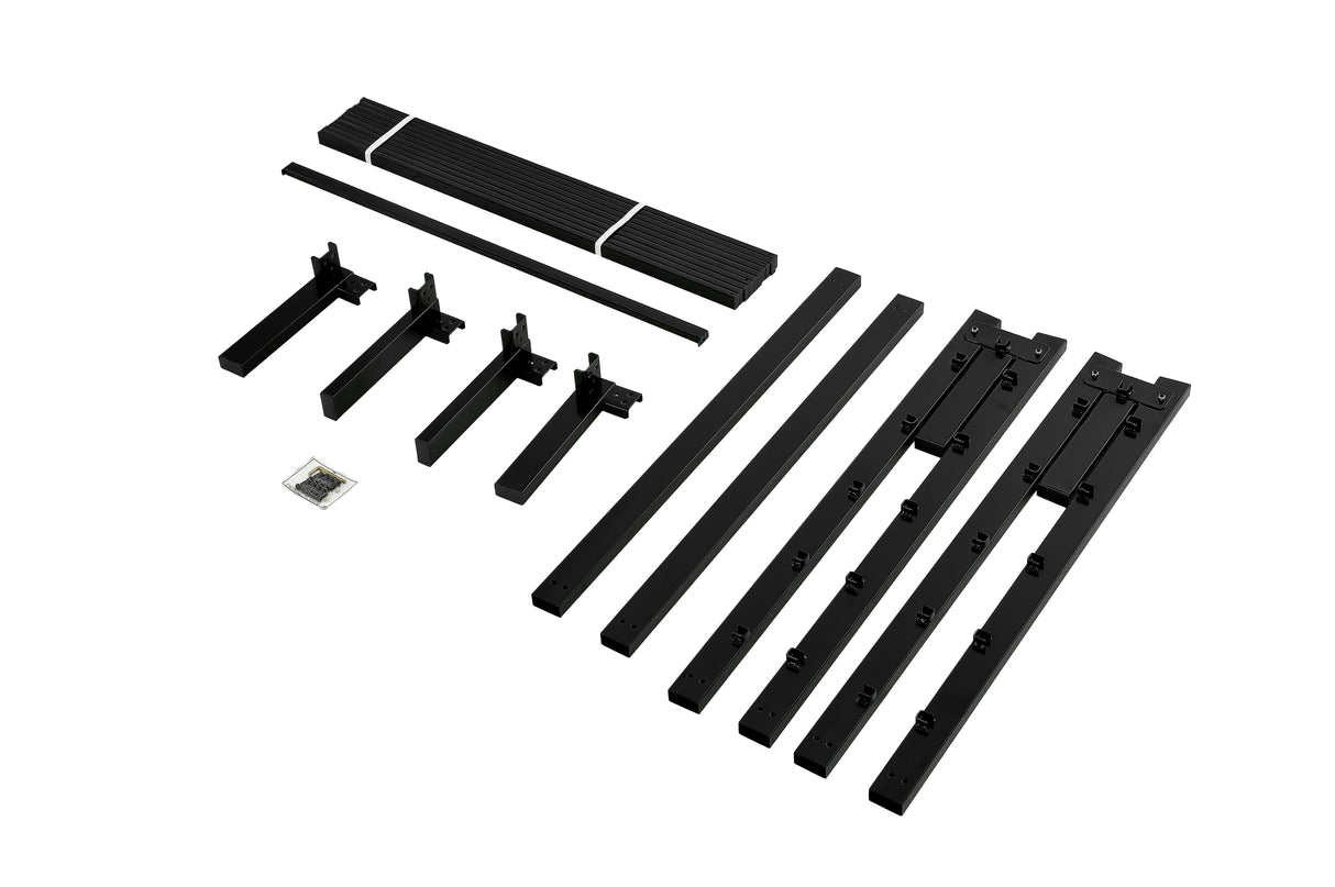 Single Full Metal Bed Frame Base &ndash; Sturdy Steel Bed Base for Australian Mattress