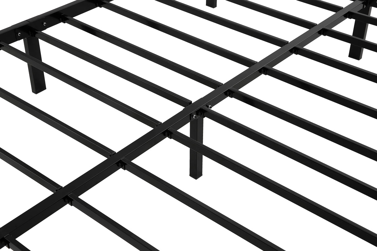 King Single Full Metal Bed Frame Base &ndash; Sturdy Steel Bed Base for Australian Mattress