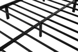 King Single Full Metal Bed Frame Base &ndash; Sturdy Steel Bed Base for Australian Mattress