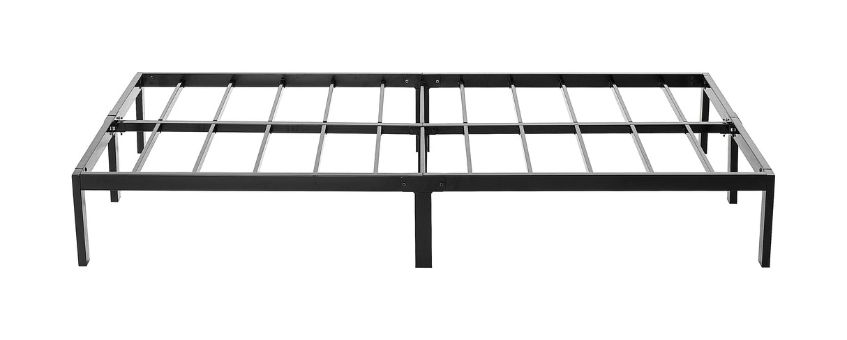 King Single Full Metal Bed Frame Base &ndash; Sturdy Steel Bed Base for Australian Mattress