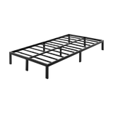 King Single Full Metal Bed Frame Base &ndash; Sturdy Steel Bed Base for Australian Mattress
