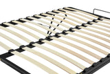 Double Gas Lift Bed Mechanism with Frame &ndash; Storage Platform & Sofa Bed Kit - Close-Up Angle