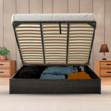 King Gas Lift Bed Mechanism with Frame &ndash; Storage Platform & Sofa Bed Kit