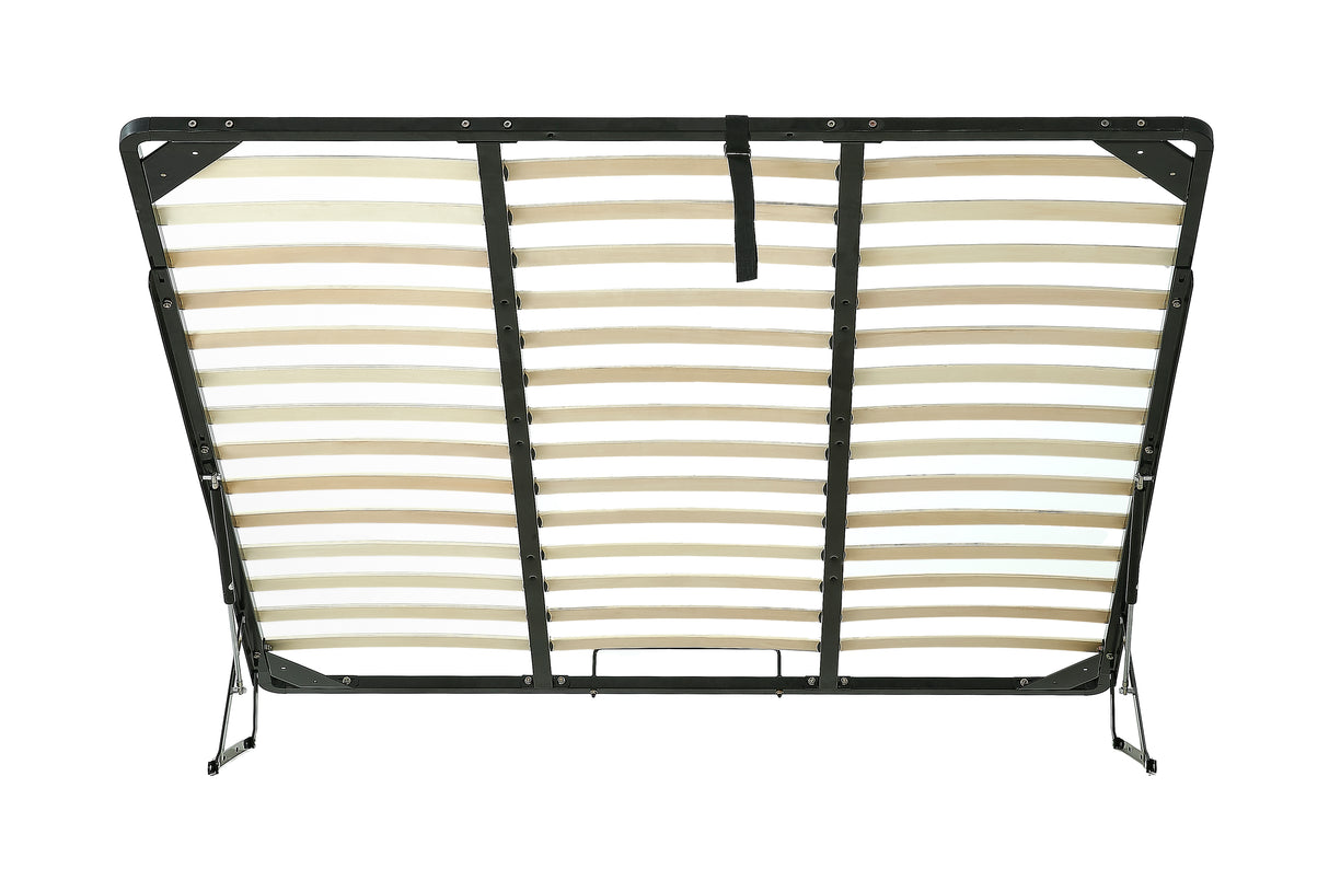 King Gas Lift Bed Mechanism with Frame &ndash; Storage Platform & Sofa Bed Kit