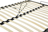 Queen Gas Lift Bed Mechanism with Frame &ndash; Storage Platform & Sofa Bed Kit - Close-Up Angle