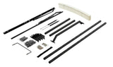 Single Gas Lift Bed Mechanism with Frame &ndash; Storage Platform & Sofa Bed Kit