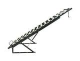 King Single Gas Lift Bed Mechanism with Frame &ndash; Storage Platform & Sofa Bed Kit - Close-Up Angle