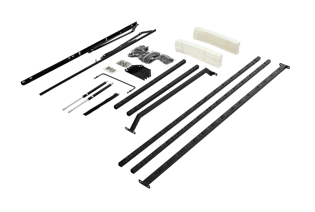 King Single Gas Lift Bed Mechanism with Frame &ndash; Storage Platform & Sofa Bed Kit