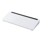 Glass Desktop Buddy Whiteboard Office Writing Desk - Top-Down View