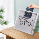 Explorer Memory Box Keepsake Picture Frame Wall Table - Side View