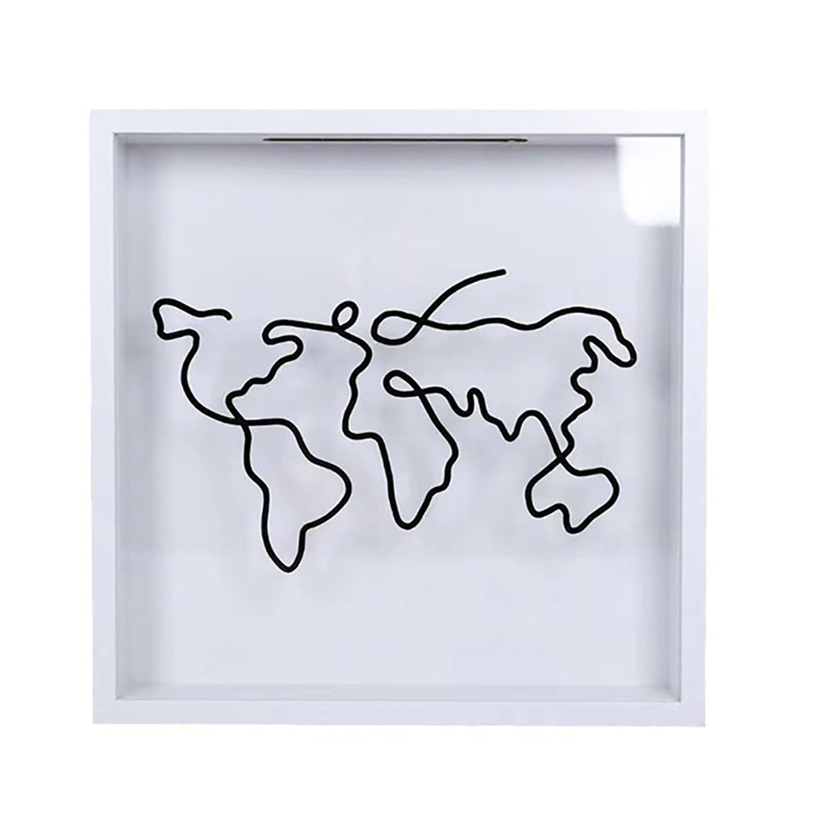 Explorer Memory Box Keepsake Picture Frame Wall Table