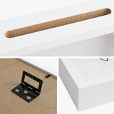 Explorer Memory Box Keepsake Picture Frame Wall Table - Close-Up Angle