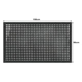 Heavy Duty Floor Mat Anti Fatigue Kitchen Bar Rubber Drainage Black - Extra Image