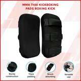MMA Thai Kickboxing Pads Boxing Kick