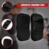 MMA Thai Kickboxing Pads Boxing Kick - Low Angle