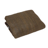 15m x 2m Fence Windscreen Privacy Screen Shade Cover Coffee Fabric Mesh Garden - Front View
