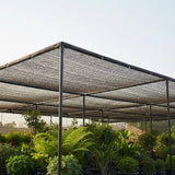 20m x 2m Fence Windscreen Privacy Screen Shade Cover Coffee Fabric Mesh Garden