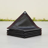 20m x 2m Fence Windscreen Privacy Screen Shade Cover Black Fabric Mesh Garden