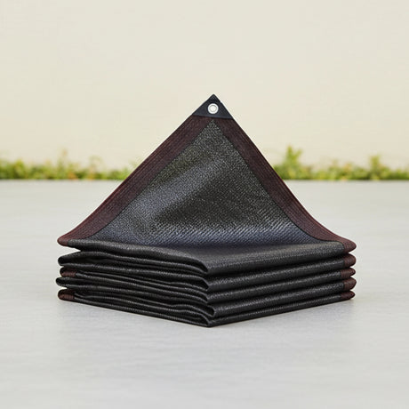 Black 20m x 2m HDPE mesh fence privacy screen, image 6