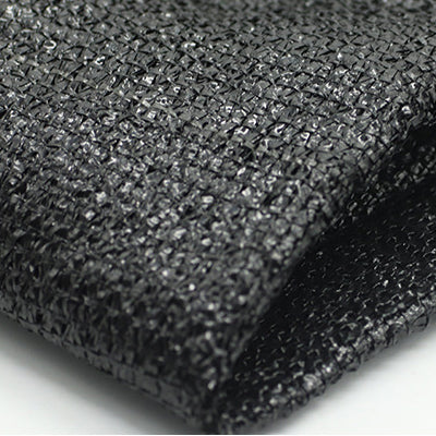 Black 20m x 2m HDPE mesh fence privacy screen, image 7