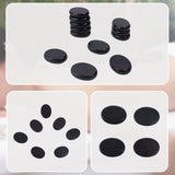 12pcs Hot Massage Stone Basalt Stones Kit Set Rock SPA Oiled Massage Tool - Rear View