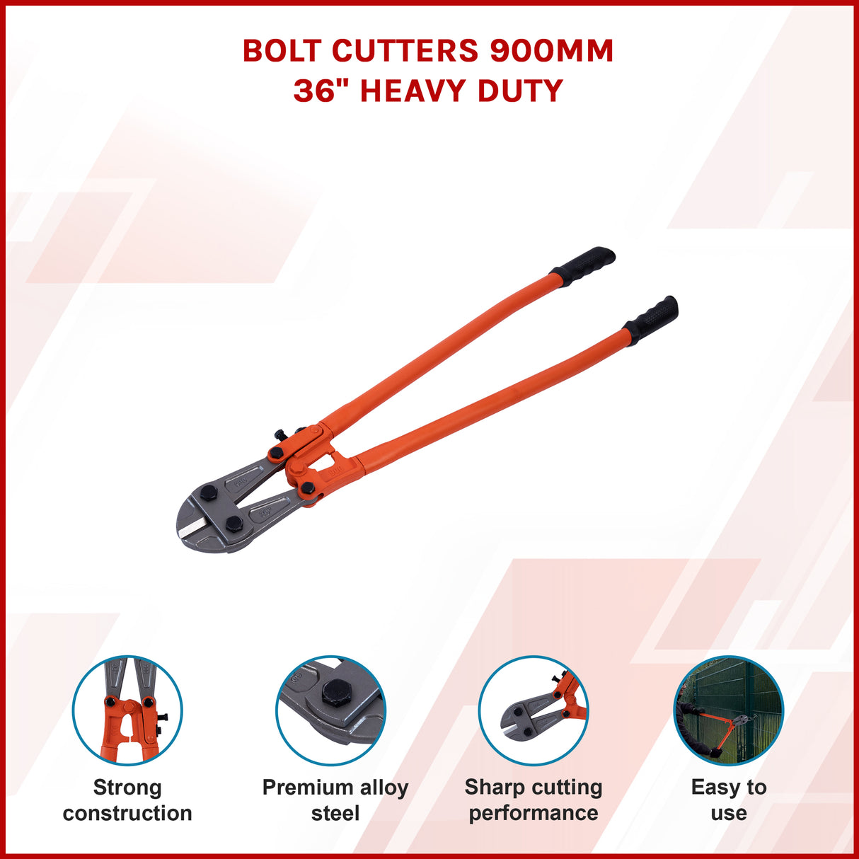 Bolt Cutters 900mm 36" Heavy Duty