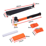 48Pc Laminate Wood Flooring Installation Kit Tapping Block Rubber Mallet - Extra Image